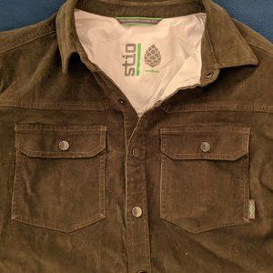 Stio Men's Saratoga Cord Shirt